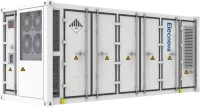 Elecnova 20-fots batterilager i container